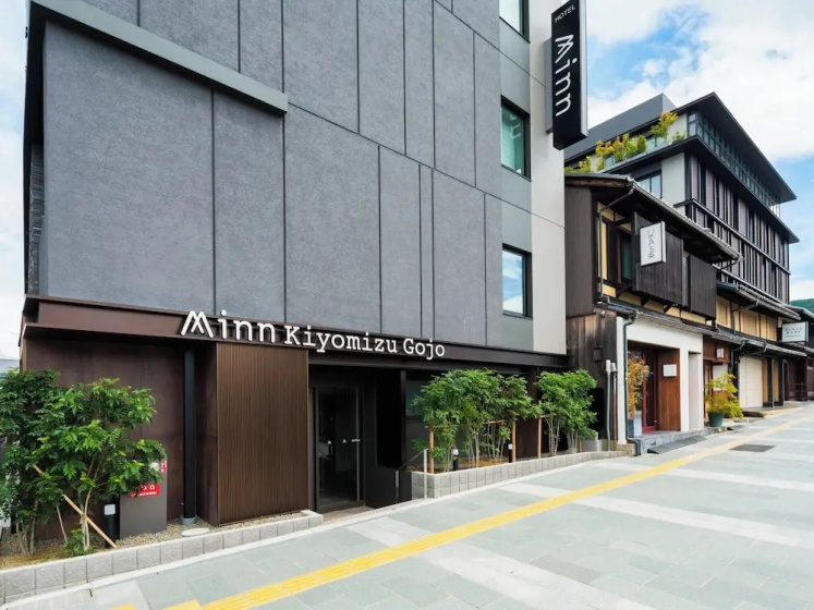 Minn Kiyomizu Gojo 3 — отель в Киото, Япония