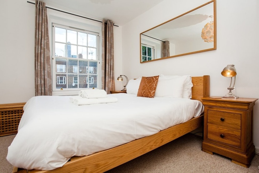 Stylish One Bedroom Flat in Vauxhall — отель с удобным расположением в Лондоне