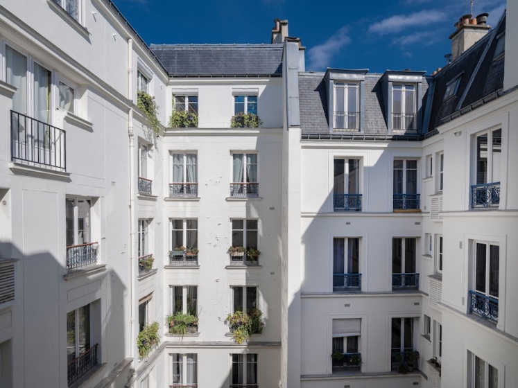 Paris Haussmann Elegant Residence — отель в Париже, Франция