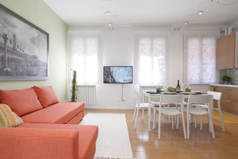 Venice Murano Flat — забронировать отель в Венеции