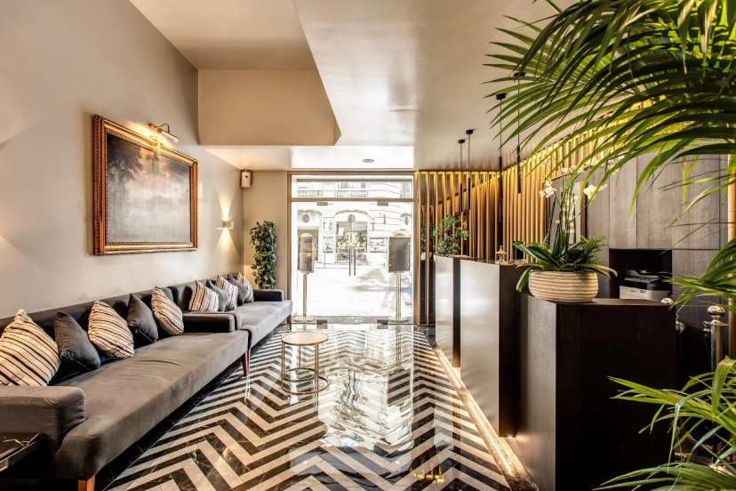 Hotel 87 Eighty seven — отель с удобствами в Риме