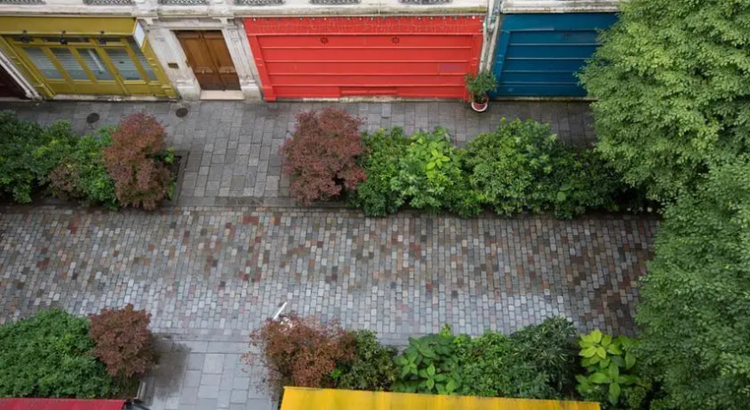 Heart of Marais rue du Tresor Flat — комфортный отель в Париже