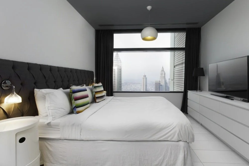 MaisonPrive Holiday Homes -Index Tower - Hotel in ดูไบ - Photo 1