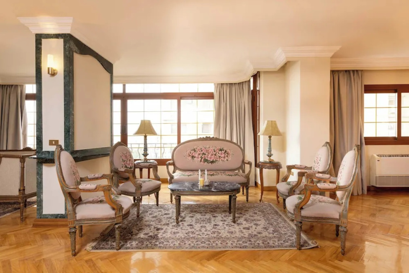 Lascaic 3bdrm at Ard El-Golf — забронировать отель в Каире