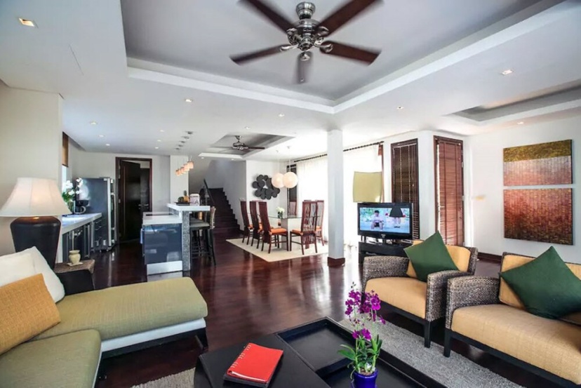 3 Bed Villa Frangipani - Near Beach — забронировать отель в Кохе