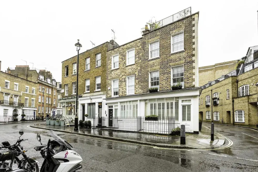 Bright Marylebone Apartment — отзывы гостей и цены