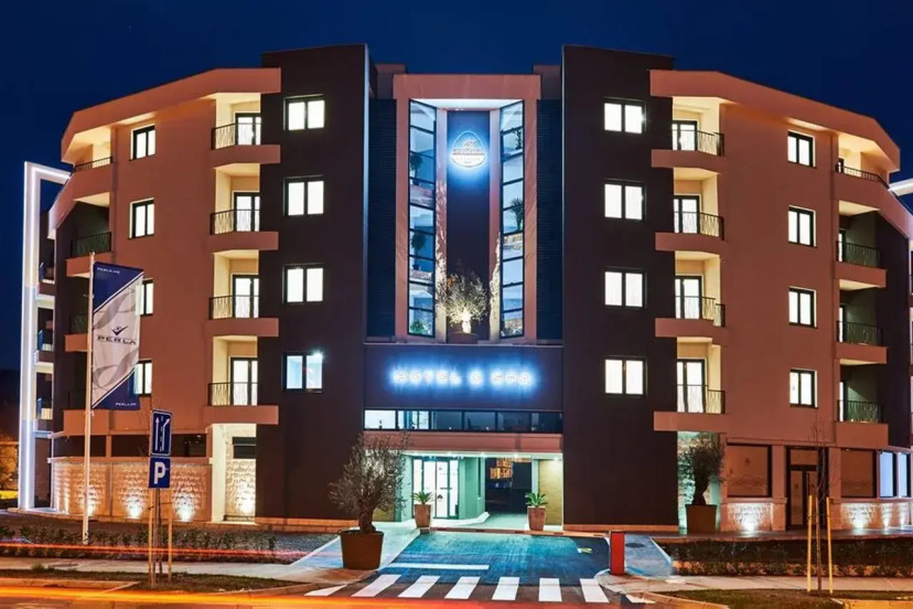 Perla Residence Hotel & Spa — отель в удобной локации в Подгорице