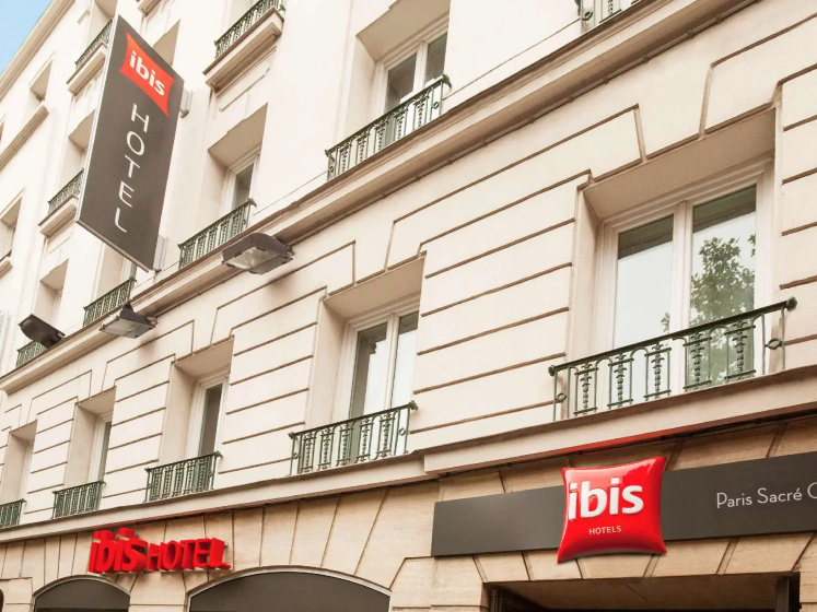 Mercure Paris Butte Montmartre Basilique 4 — отель в Париже, Франция