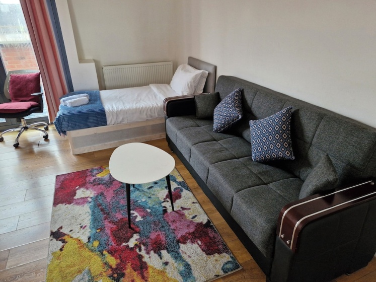 Immaculate 1-bed Apartment in London — забронировать отель в Лондоне