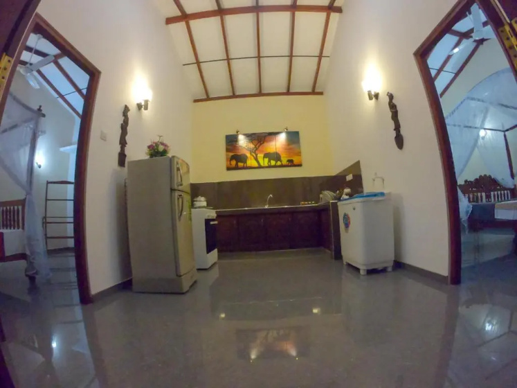 Girilena Guest House 3 — отель в Хиккадува, Шри-Ланка
