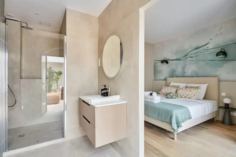 Sublim Apartment 4 Chambres Paris Le Marais — отель с удобствами в Париже