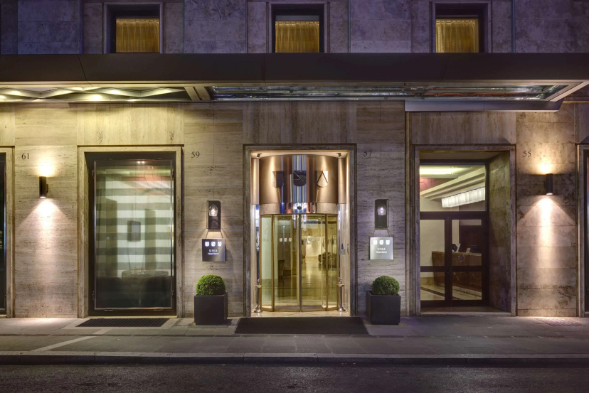 UNA Hotels Deco Roma — комфортный отель в Риме