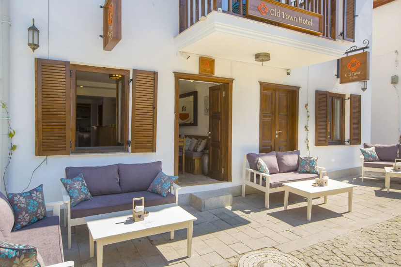 Old Town Hotel Kalkan - Adults Only — отель с удобным расположением в Калкан