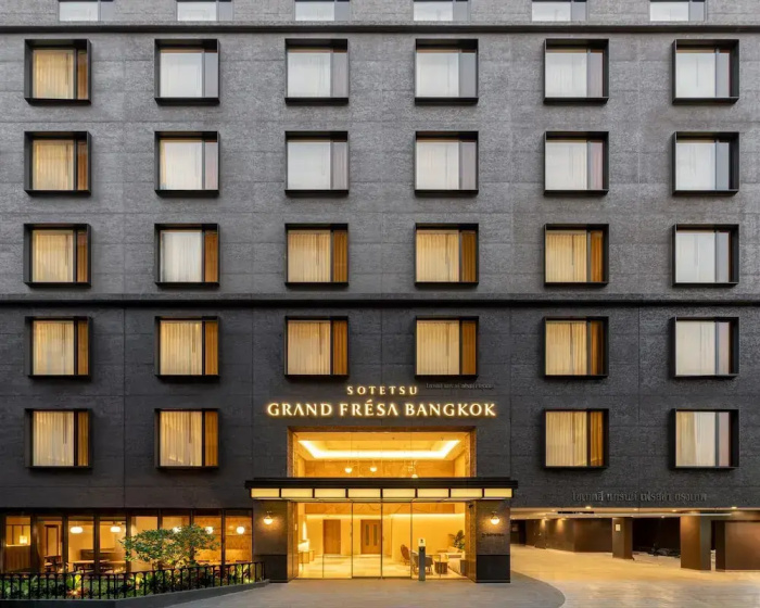 Sotetsu Grand Fresa Bangkok — отель рядом с интересными местами в Бангкоке