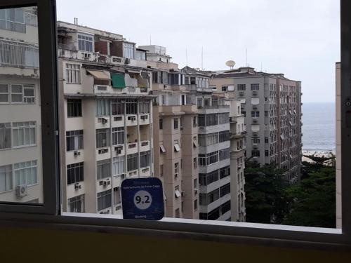 Apartamento de Férias Copacabana Rio de Janeiro — комфортный отель в Рио