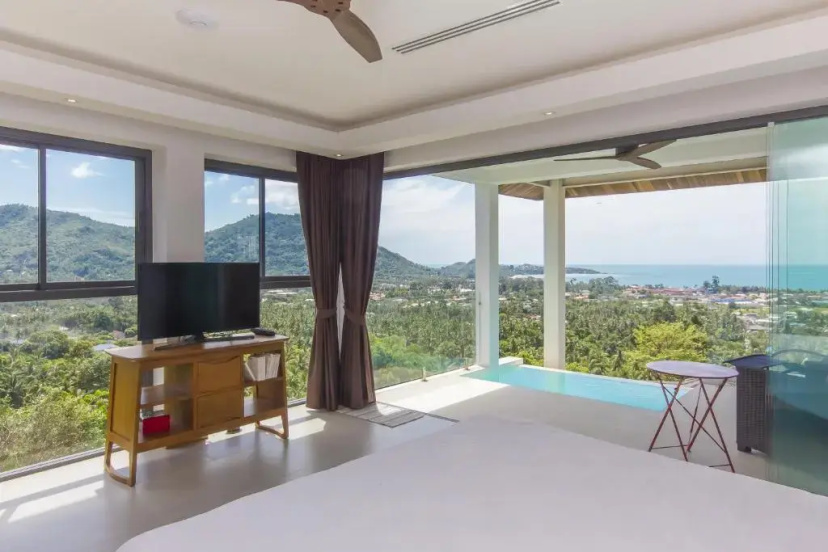 Awesome sea view pool studio B - 2 people - Lamai Bay View - Koh Samui — забронировать отель в Кохе