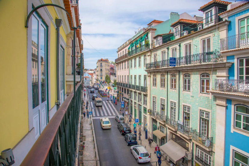Casual Belle Epoque Lisboa Hotel — комфортный отель в Лиссабоне