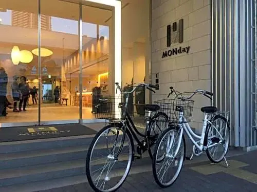 Hotel MONday Premium TOYOSU - Vacation STAY 69307v — отель с удобным расположением в Токио