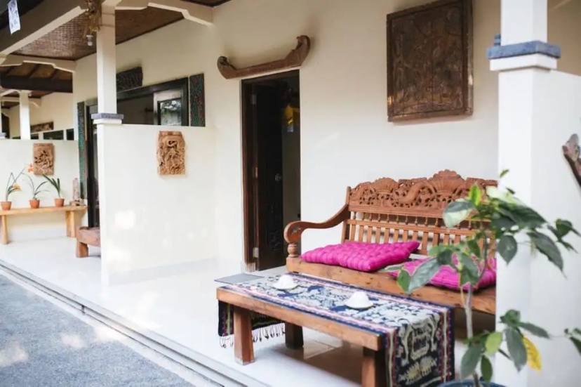 Sari Gong Guest House, A Trishula Collection — забронировать отель в Убуде