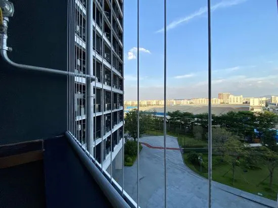 Shenzhen Shenfan Administrative Apartment — отель с удобным расположением в Шэньчжэне