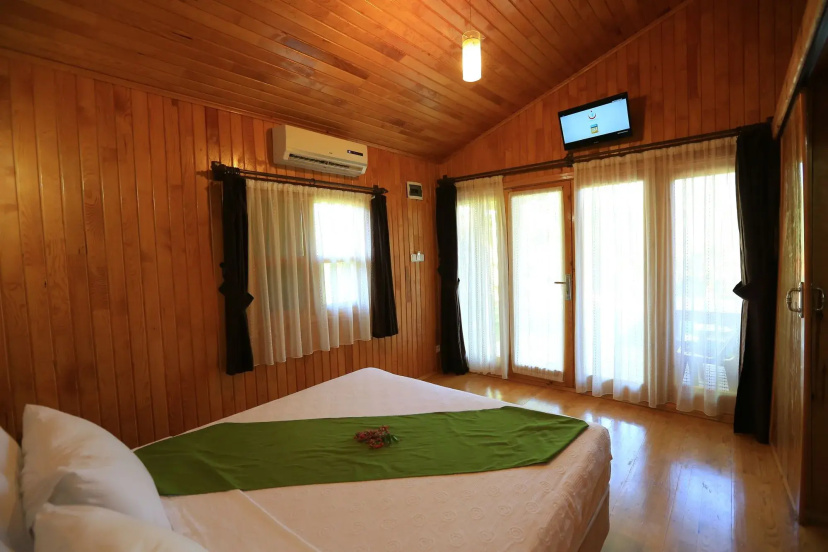 Cirali Zakkum Bungalow — отель в Чиралы для семейного отдыха