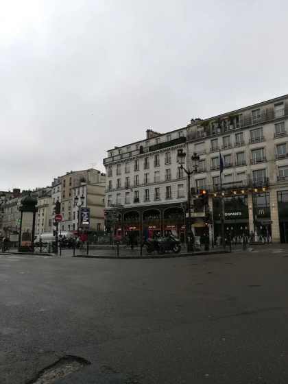Comfortable near Montmartre — отель в Париже, Франция