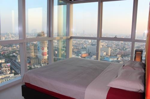 The River Side Bangkok - Penthouse Rhine @ the RIVER — комфортный отель в Бангкоке