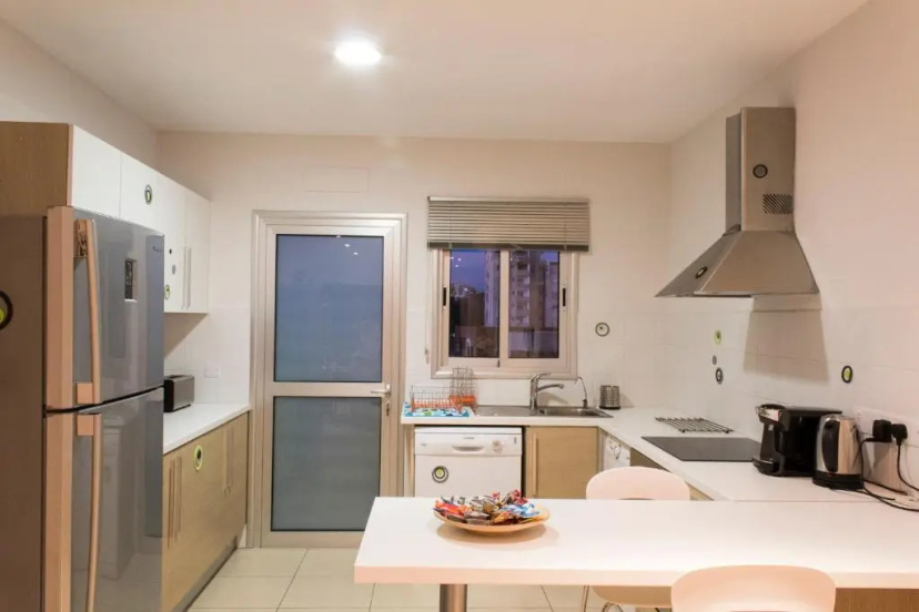 Eden Beach Apartment 207 — отель с удобным расположением в Лимассол