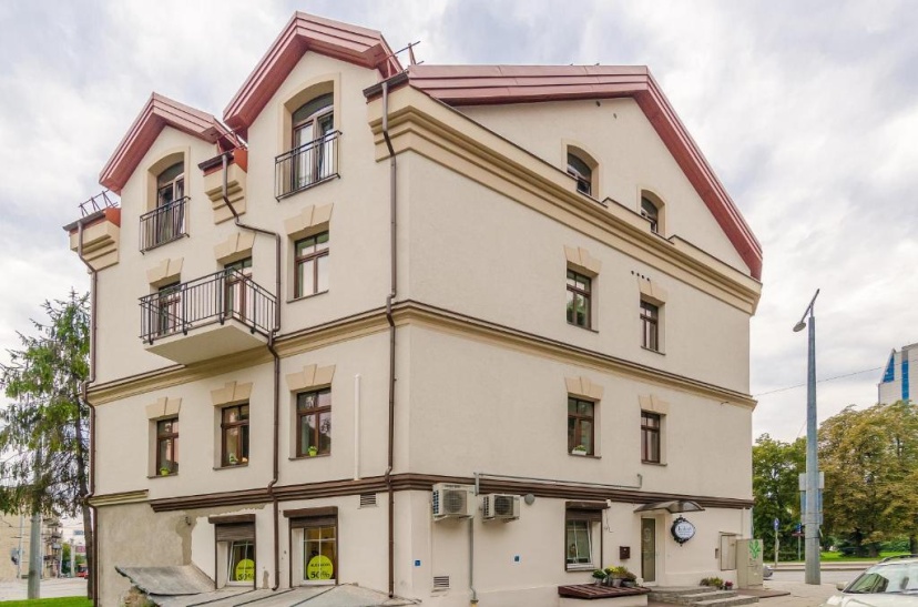 HaPPy InnSide, Free Parking, Self check-in 7x24h, AC — комфортный отель в Вильнюсе