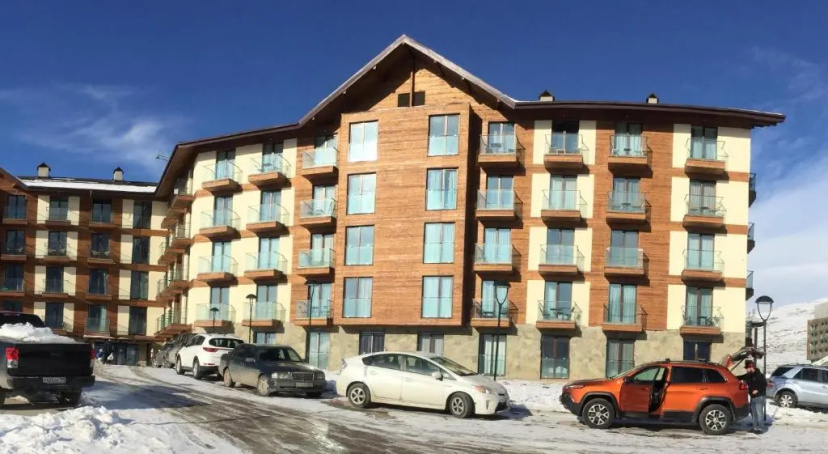 Your Cozy Apartment in New Gudauri, Loft 2 #432 — отель с удобствами в Гудаури