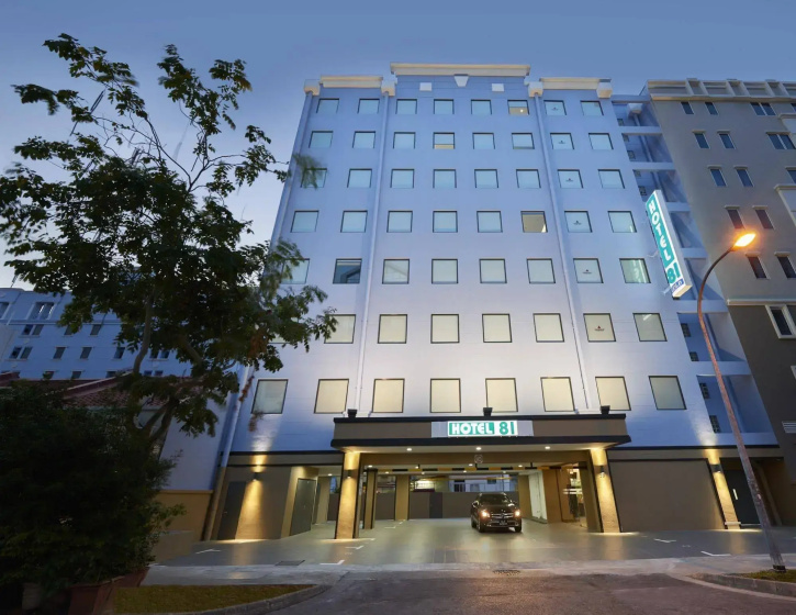 Цены на Hotel 81 Gold в Сингапур