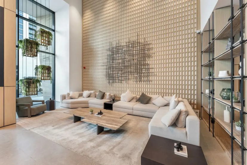 Modern 1 BR Oxford Terraces — забронировать отель в Дубае