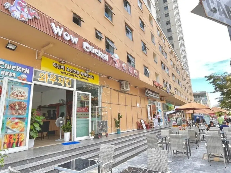 Muong Thanh Apartment Luxury 03 bedroom — отель с удобствами в Дананге