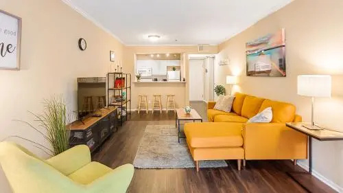 Hollywood View Apartment by Ginosi — отель в Лос-Анджелесе, Соединенные Штаты Америки