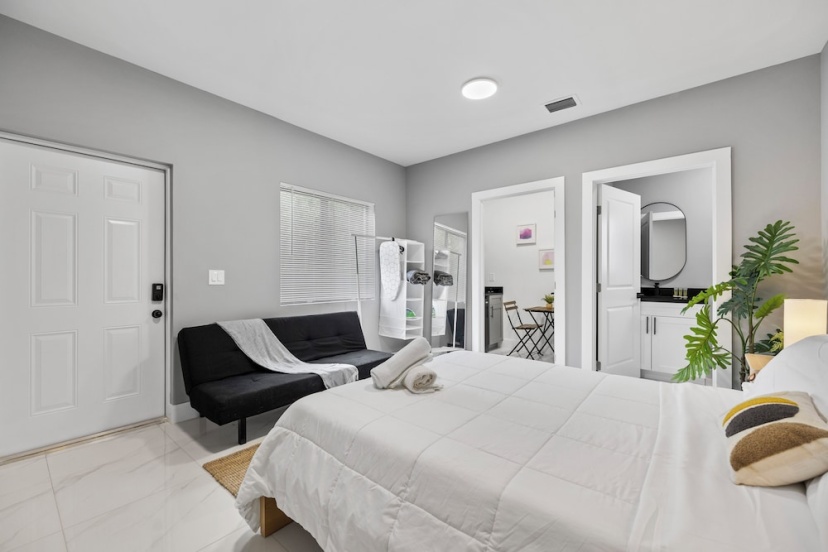 Beautifully Designed Studio in Miami — отель в Майами, Соединенные Штаты Америки