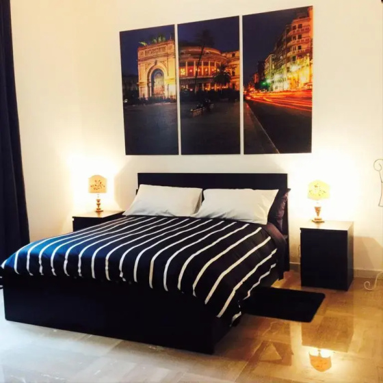 Villa Gilda Art Rooms — забронировать отель в Палермо