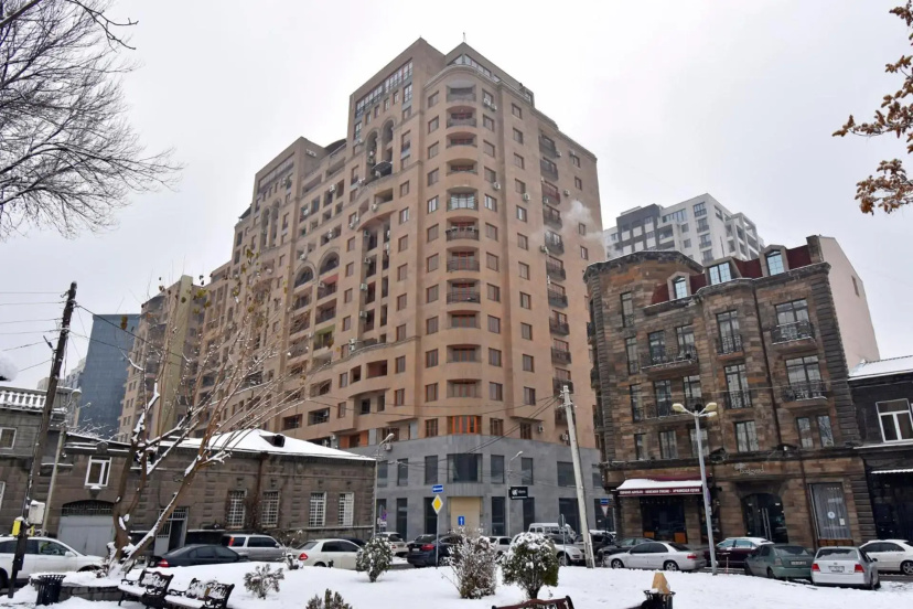 Buzand street 1 bedroom Modern apartment near Republic Square BU955 — комфортный отель в Ереван