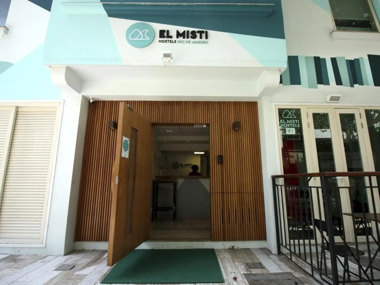 El Misti Hostel Ipanema 3 — отель в Рио, Бразилия