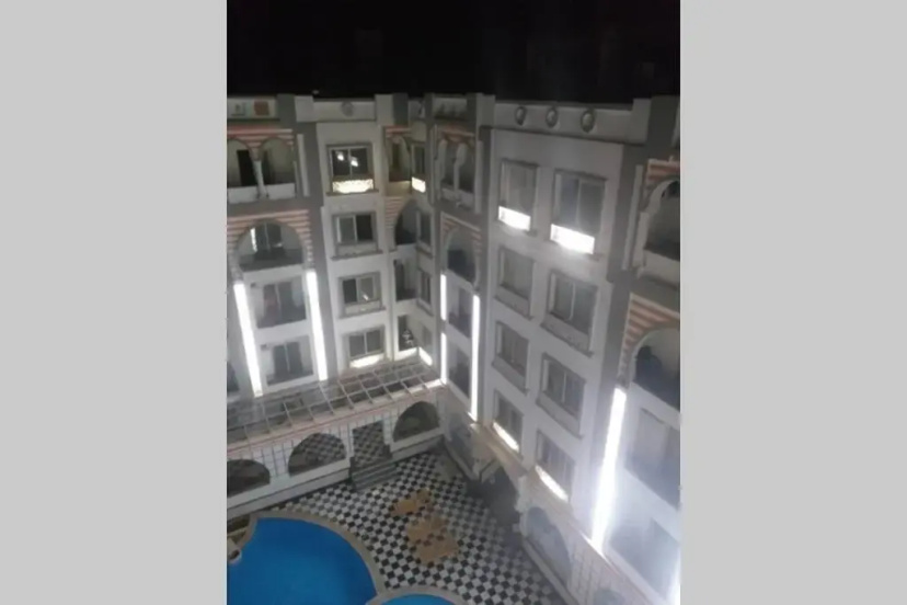 Apartmen with pool in Sheraton plaza Marina 301 — комфортный отель в Хургаде