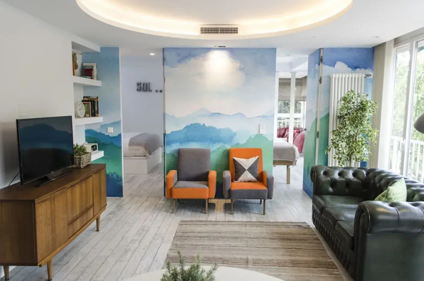 Apartamento Concha Espina II — отель в Мадриде, Испания