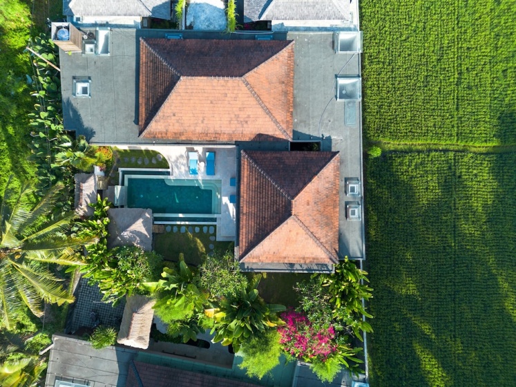Best Seller 3 Bedrooms Pool Villa in Central Ubud — отель с удобствами в Убуде