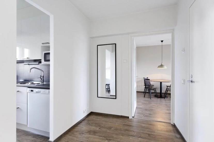 Forenom Serviced Apartments Helsinki Lapinlahdenkatu — комфортный отель в Хельсинки