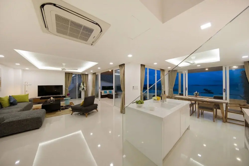 Villa Magnolia With Private Pool — комфортный отель в Кохе