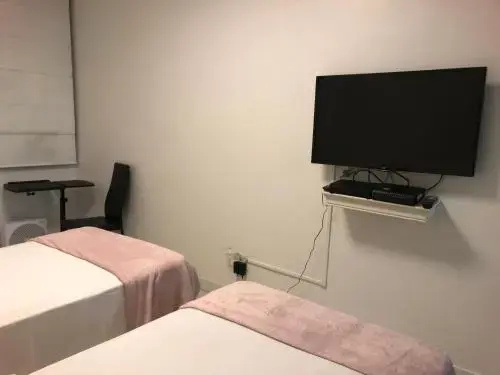 Otimo apartamento no Leme — отель с удобным расположением в Рио