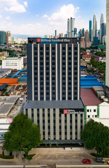 Hilton Garden Inn Kuala Lumpur Jalan Tuanku Abdul Rahman North — отель в удобной локации в Куала-Лумпуре