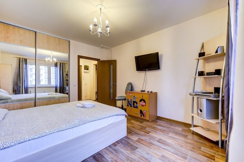 AG Apartment Dunayskiy 14 — отель с удобным расположением в Санкт-Петербурге