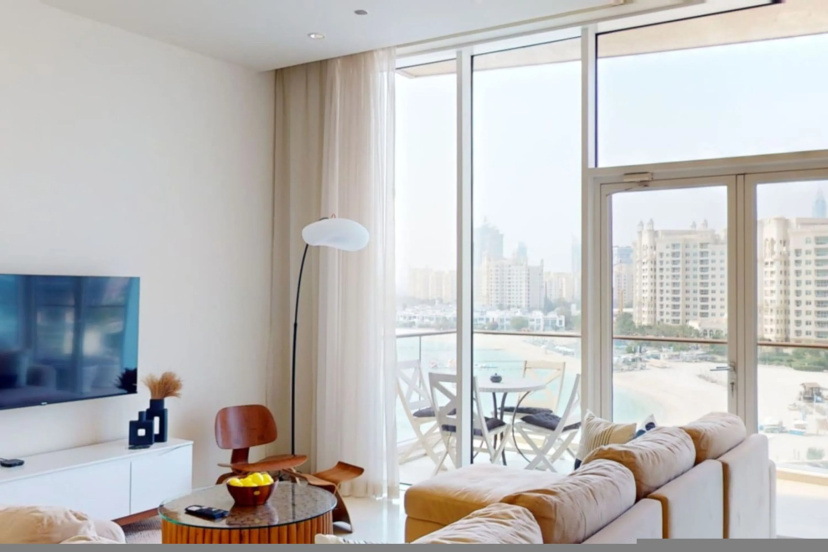 Tiara Residences Stay on the Beach 2 Beds — отель в Дубае, Объединенные Арабские Эмираты