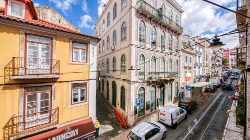 Apartment in the heart of Lisbon — отель с удобным расположением в Лиссабоне