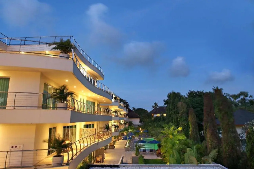 Anantara Vacation Club Legian — отель с удобным расположением в Кута