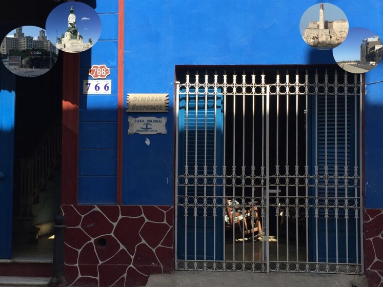 Hostal Colonial Dinorah — отель с удобствами в Гавана